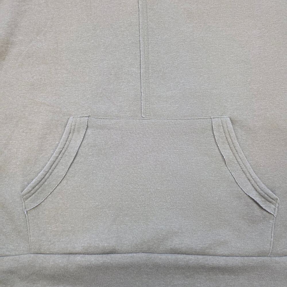 FP Movement Hoodie Womens Medium Oversized Olive Green Pullover Sweatshirt Cozy - Picture 4 of 10